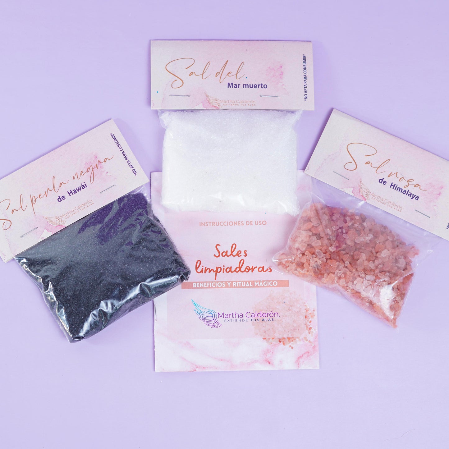 Kit de Sales Limpiadoras
