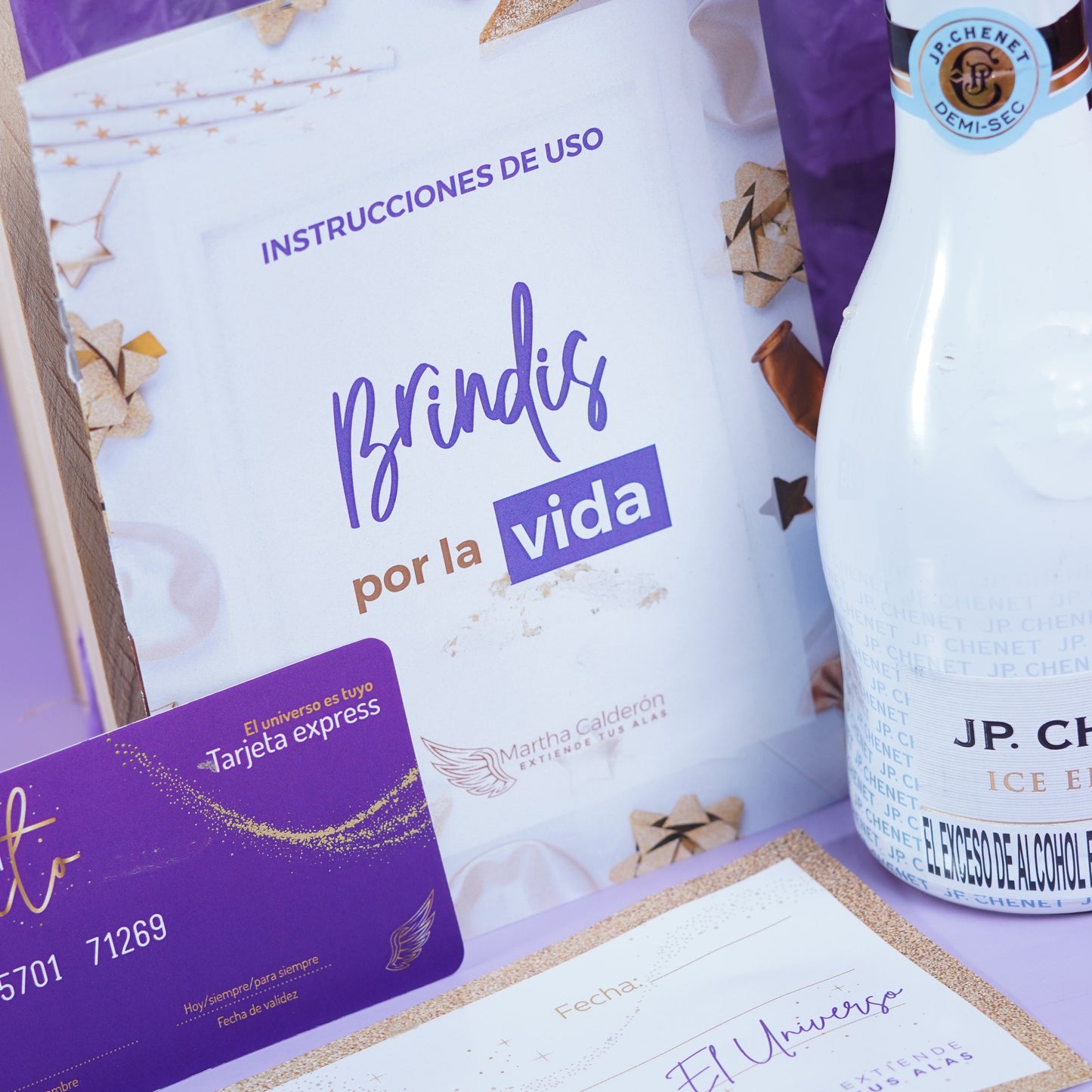 Un Brindis por la Vida