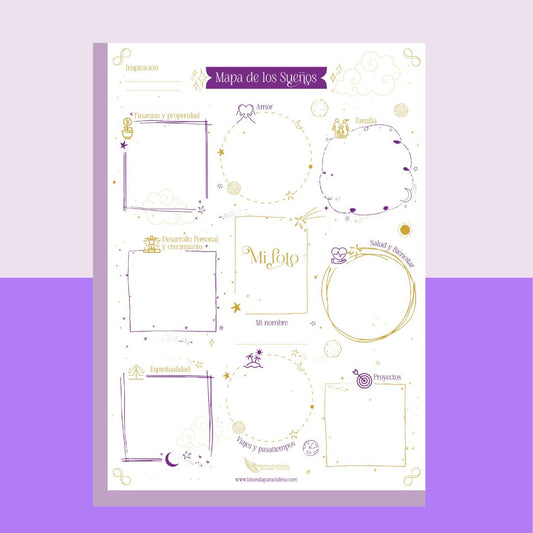 Mapa de Los Sueños 2026