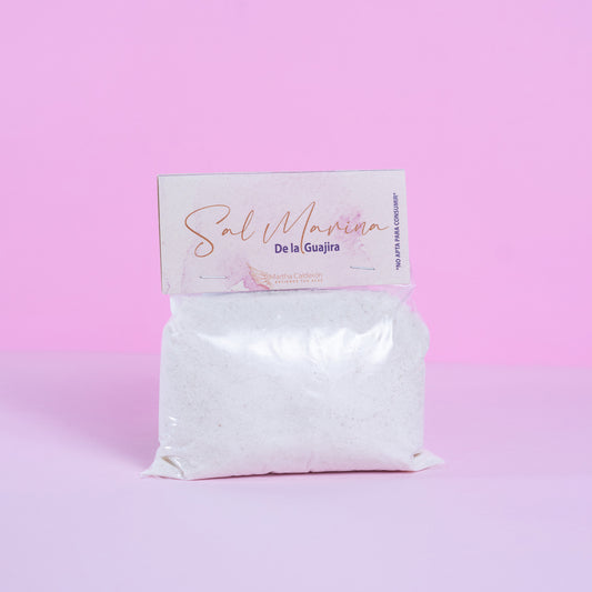 Sal Marina de la Guajira 100% Natural
