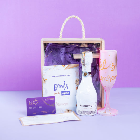 Un Brindis por la Vida