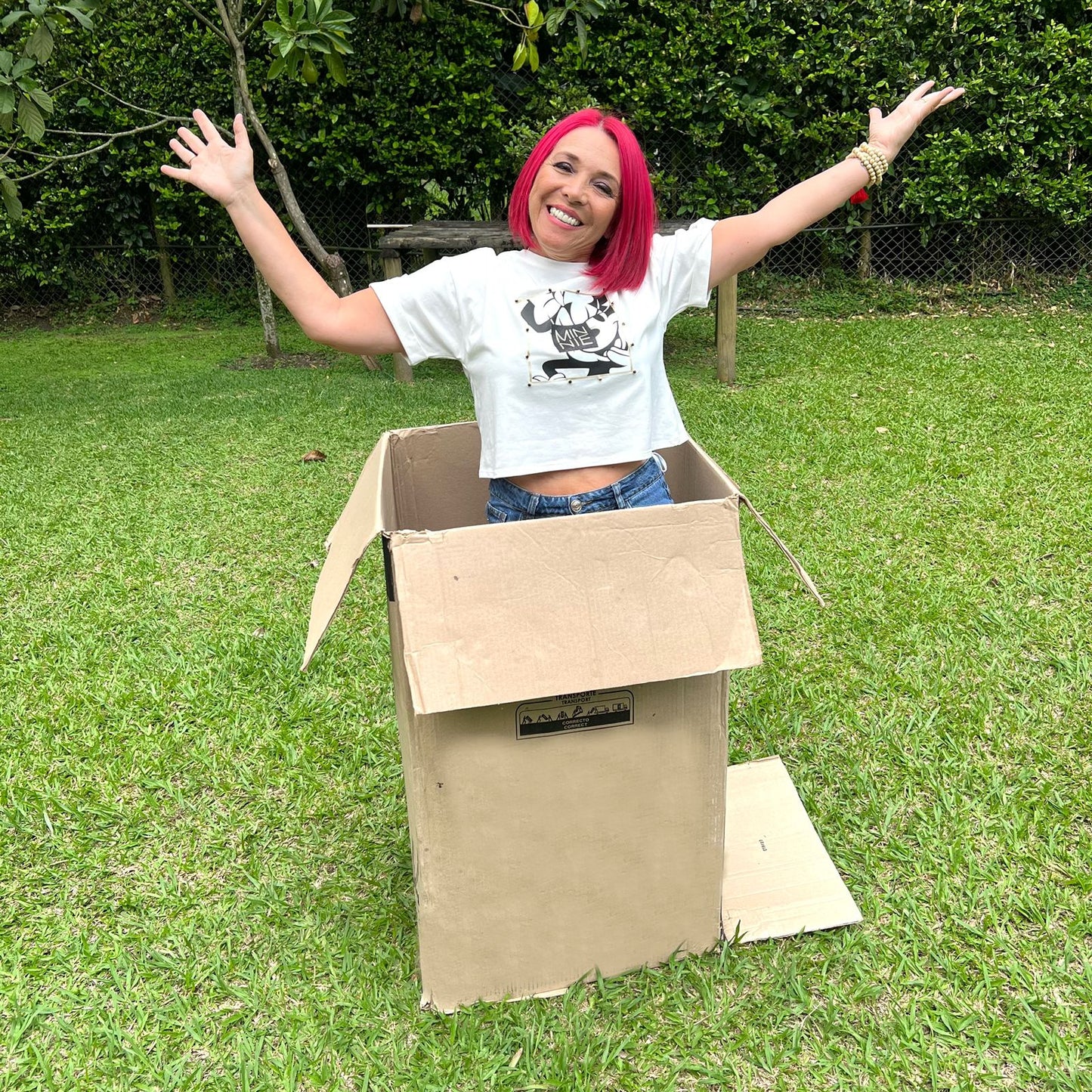 Sesión para salir de la caja