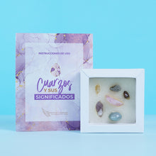 Cargar imagen en el visor de la galería, Kit de cuarzos size S

