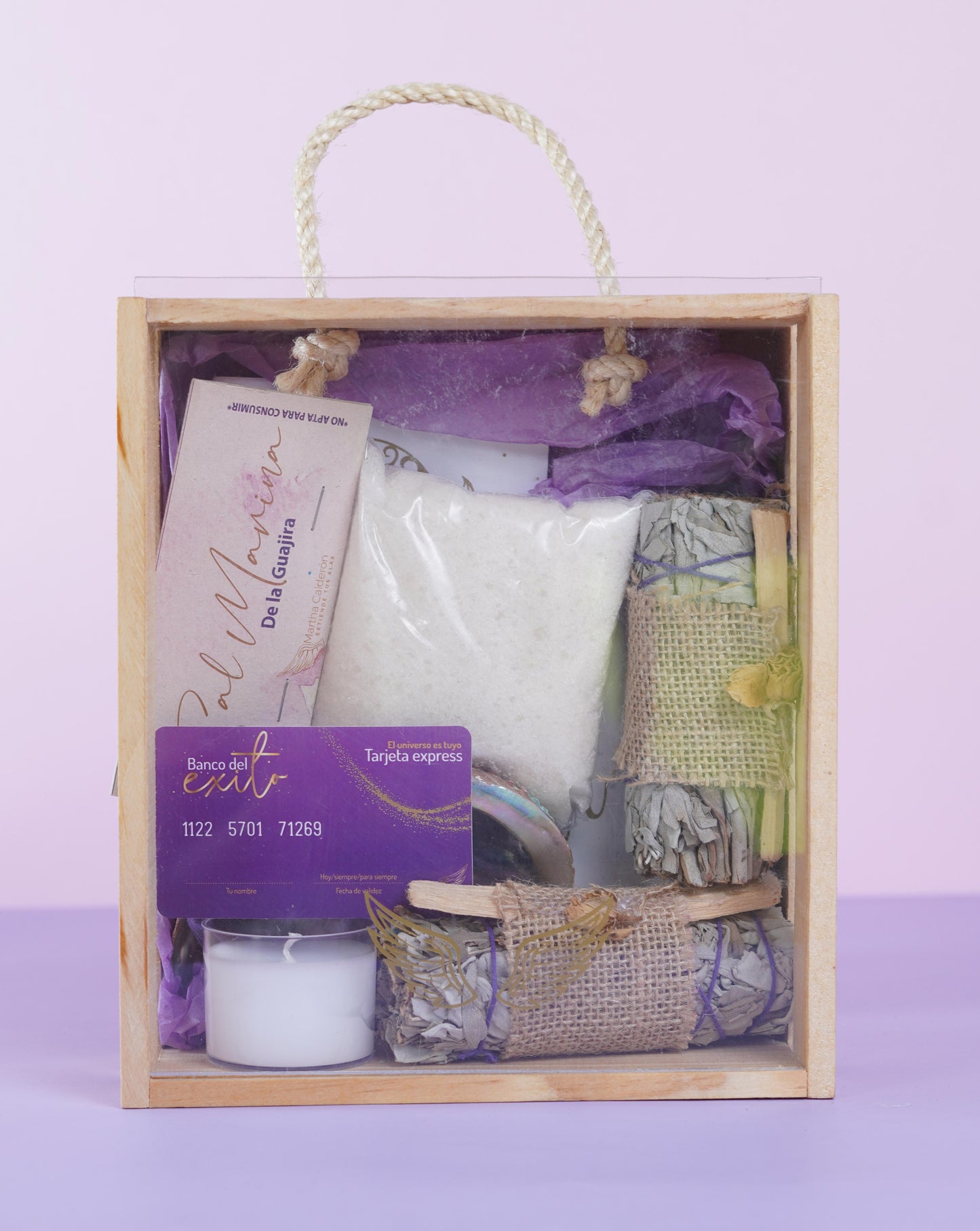 Kit para Limpiezas Energéticas y Armonía