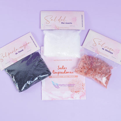 Kit de Sales Limpiadoras