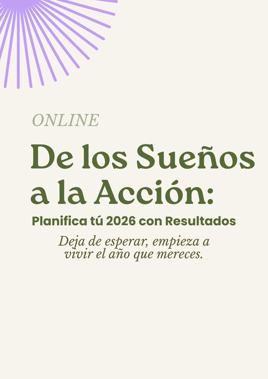 De los Sueños a la Acción - Taller Online