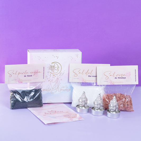 Kit de Sales Limpiadoras