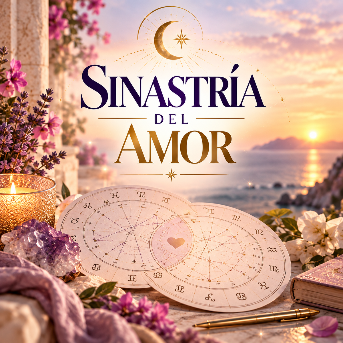 Sinastría de Pareja