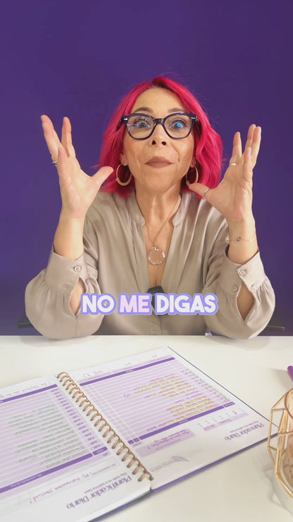 Planeador diario mágico 2025
