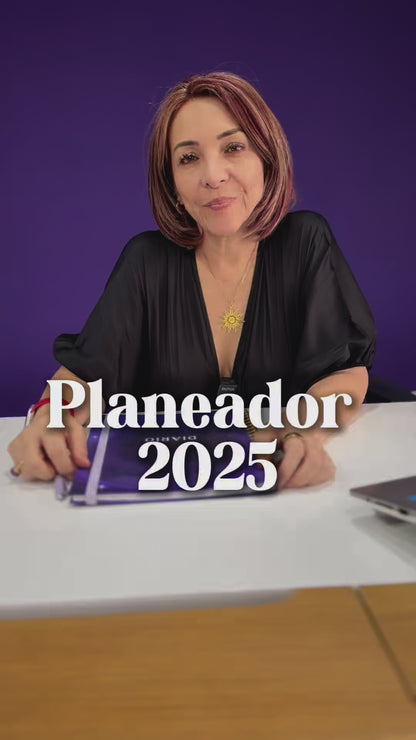 Planeador diario mágico 2025