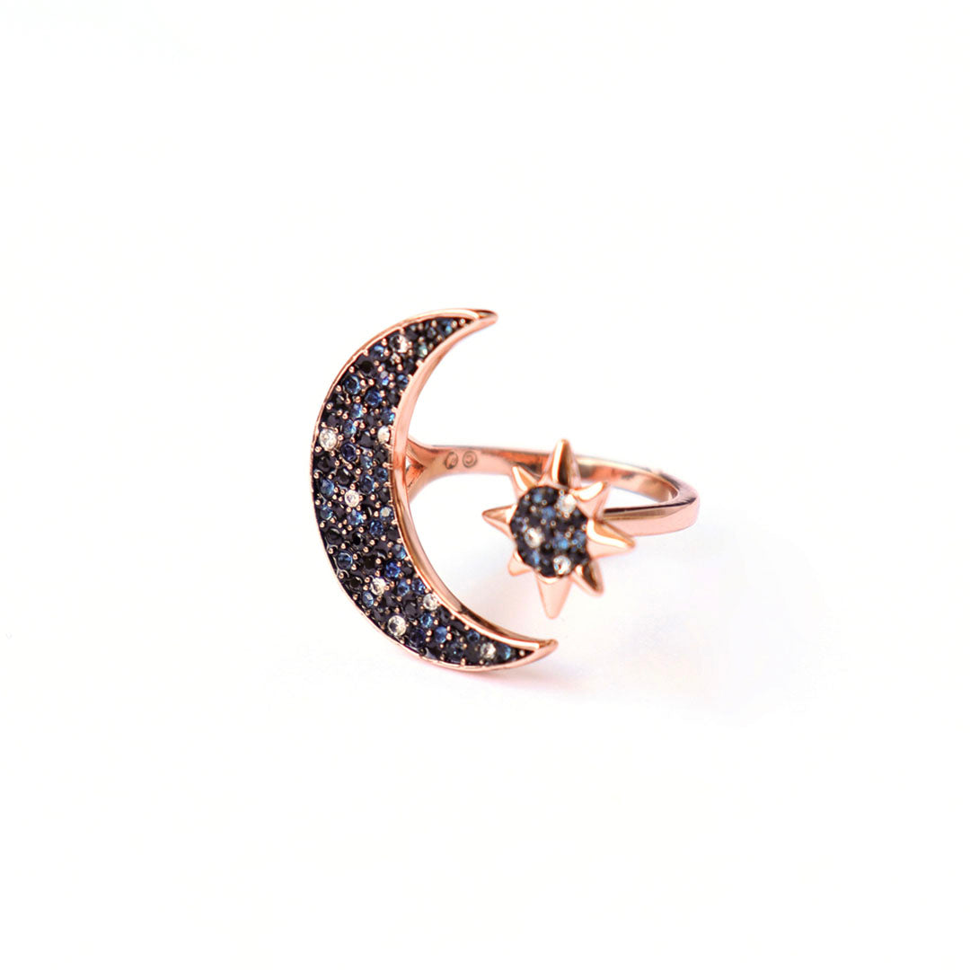 Anillo Ayla : Luz de luna
