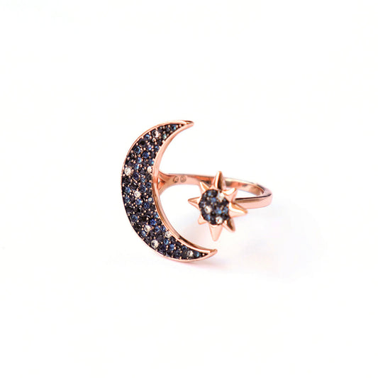 Anillo Ayla : Luz de luna