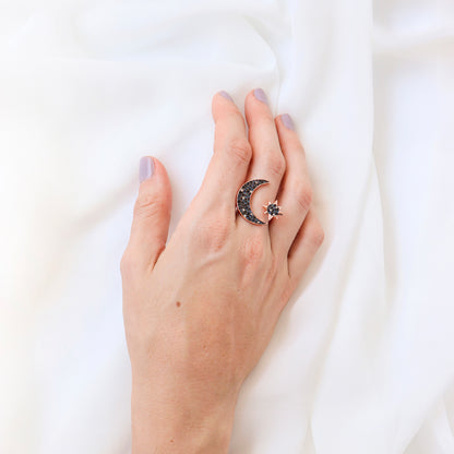 Anillo Ayla : Luz de luna